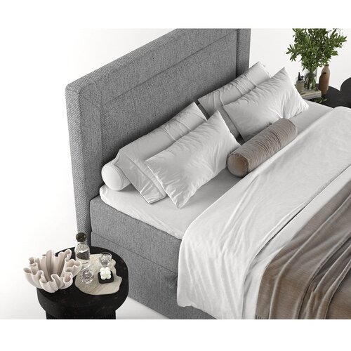 Maison de R&amp;ecirc;ve Siva boxspring postelja s prostorom za shranjevanje 180x200 cm Imagine &amp;ndash; Slike