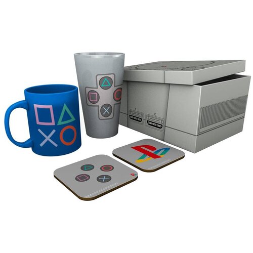 Abystyle Gift Set - Playstation - Čaša & Šolja & Podmetači Cene