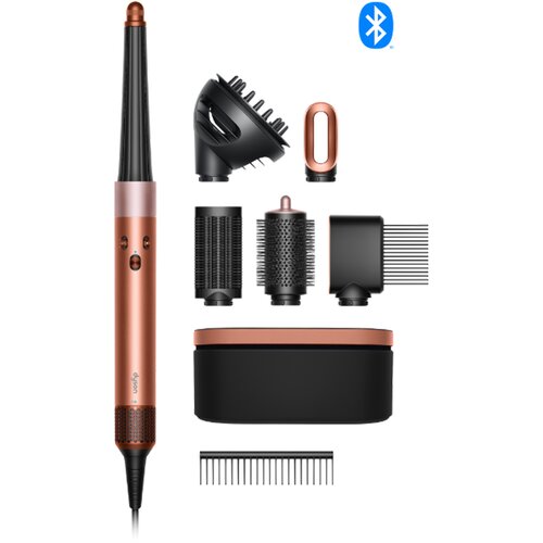 Dyson stajler za kosu Airwrap i.d 142899 Amber Silk Pink Champagne Curly Coily Cene