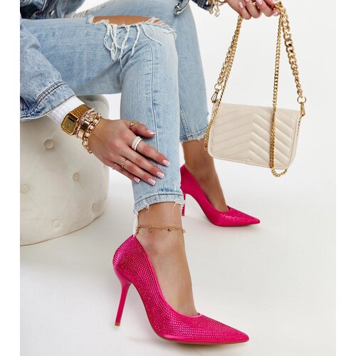 Gemre Dark Pink Liena High Heels Cijene