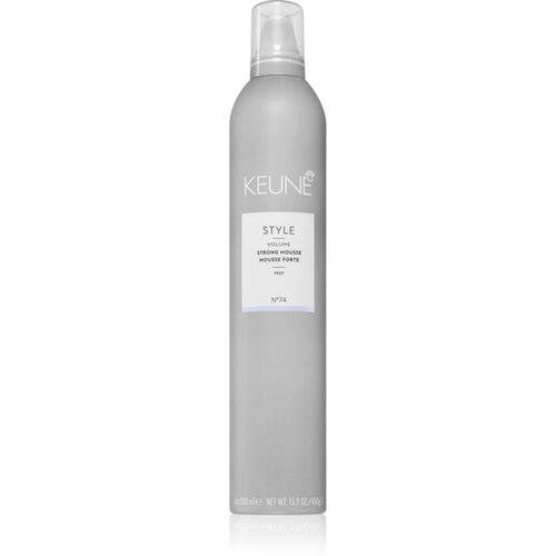 KEUNE Style Volume Strong Mousse utrjevalec za volumen las 500 ml Slike