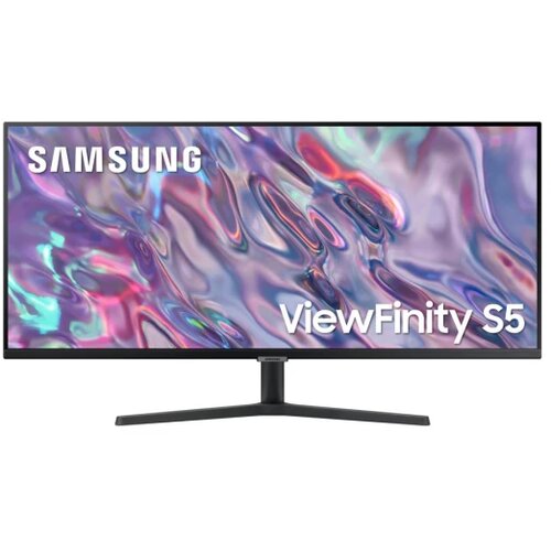 Samsung 34" UWQHD Ravni Monitor S50GCVA,300cd,5ms,3.440x1.440,100Hz21:9,DP,HDMIx2,Tilt,VESA 100x100,Crna Cijene