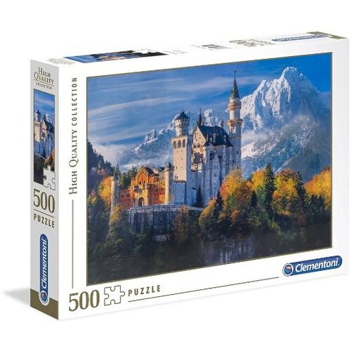 Clementoni Igračka puzle 500 kom. Neuschwanstein castle Cijene