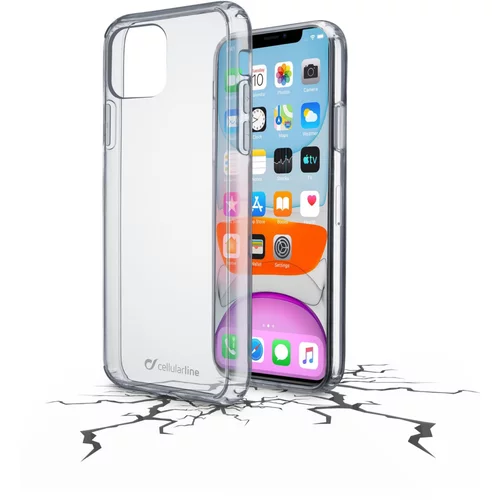Cellular Line cellularline CLEAR STRONG iPhone 11 Backcover für Apple transparent