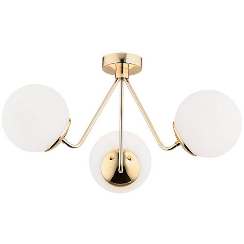  Argon 1481 - Plafonski luster TOMAR 3xE27/15W/230V mesing Cene