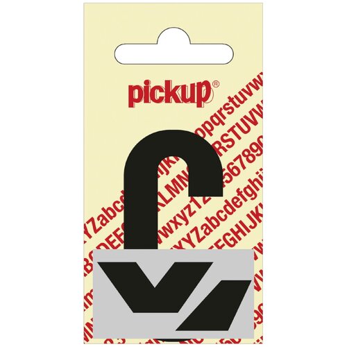 In Nalepka Pickup (Motiv: C s strešico in ostrivcem, črne barve, višina: 60 mm) Cene
