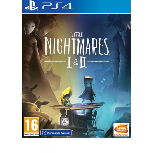 Namco Bandai Little Nightmares 1 + 2 Compilation (PS4) Slike