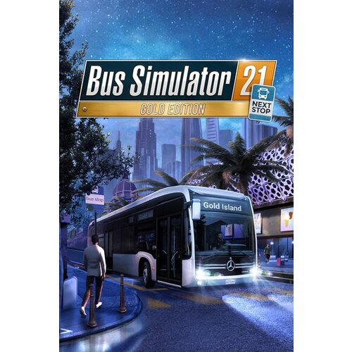 Steam Bus Simulator 21 Next Stop - Gold Edition (PC) Key EUROPE Cene