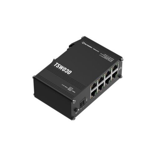 Teltonika TSW030 8-port Ethernet Switch ( 0001365321 ) Cene