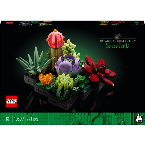 Lego 10309 sukulenti Slike