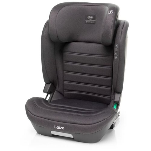 4Baby autosjedalica i-Size: 100-150 cm (15-36kg) App-Fix Grey Cene