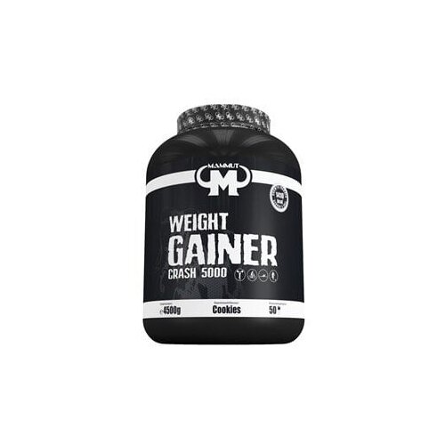 Mammut Weight Gainer Crash 5000 4500 г колачић Slike