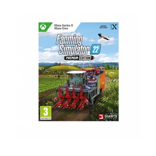 Giants Software XBOXONE/XSX Farming Simulator 22 - Premium Edition Slike