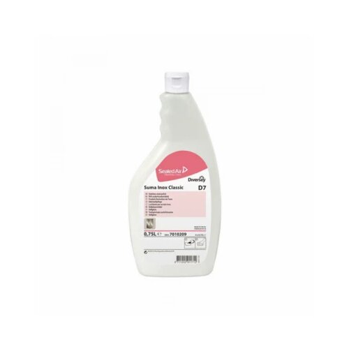 Diversey Sredstvo za čišćenje inoxa Suma Inox D7.1 750 ml G11645 -75190544 Cene