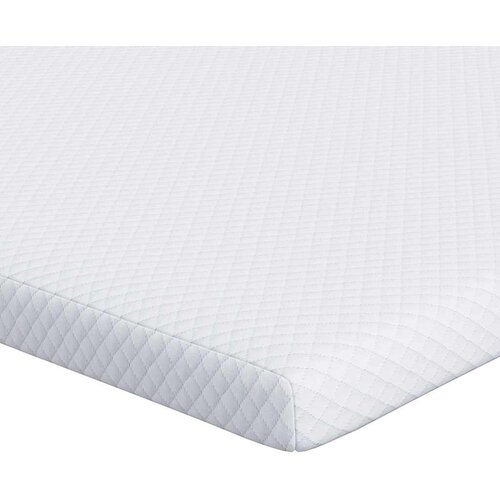  Nadmadrac od memorijske pjene 100 x 200 cm Thick Mekano Bijela Slike