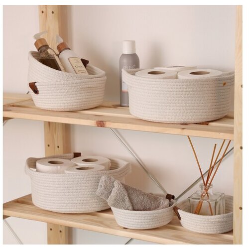 Aberto Design set pamučnih korpi 6 komada JUT05004227D Cene