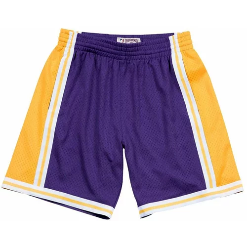 Mitchell And Ness muške Los Angeles Lakers 1984-1985 Swingman kratke hlače