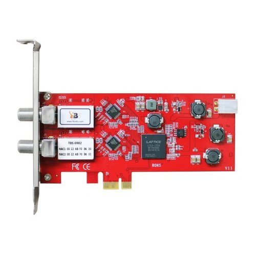 TBS 6902 DVB-S2 Dual Tuner PCIe Card ( 005 ) Cene