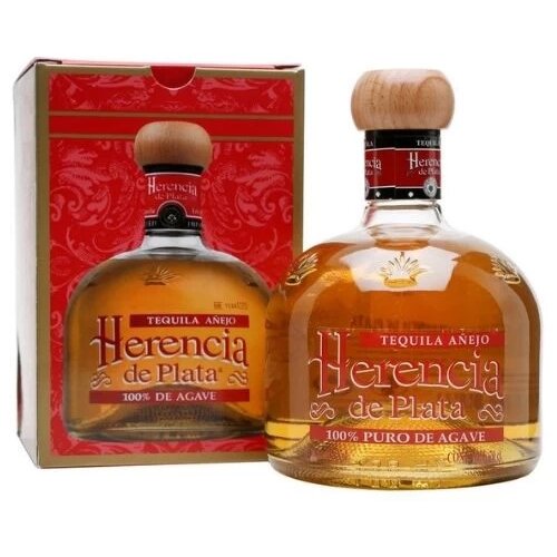 Herencia Tekila De Plata Anejo, 0.7l Cene