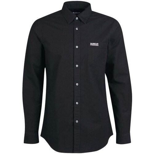 Barbour Kinetic Shirt Black Crna Slike