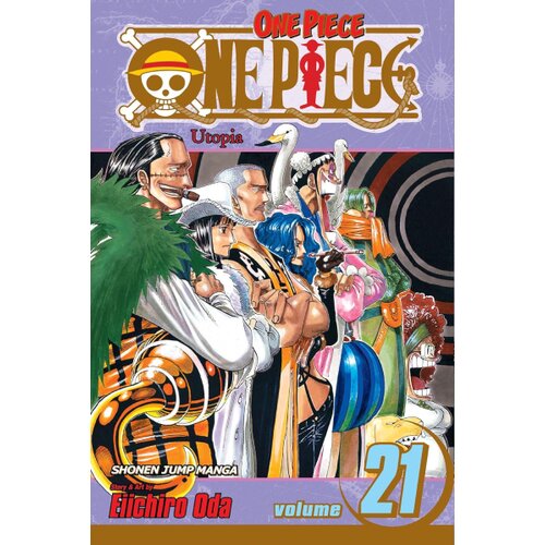 VIZ Media Eiichiro Oda - One Piece: Utopia, Vol. 21 Cene