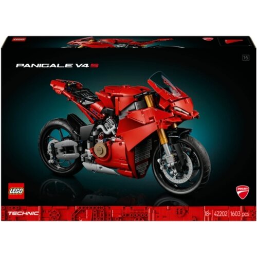 Lego TECHNIC Ducati Panigale V4 S Moto 42202 Cene