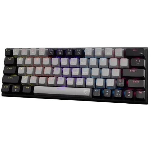 WHITESHARK Tastatura GK-002711V2 WAKIZASHI-2 Sivo-crna US-RED Cijene