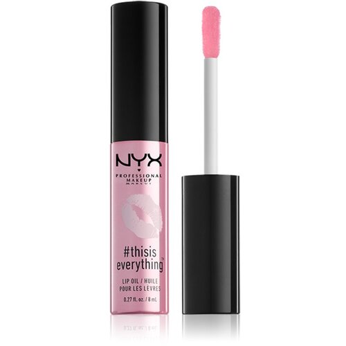 NYX Professional Makeup #thisiseverything ulje za usne nijansa 01 Sheer 8 ml Cijene