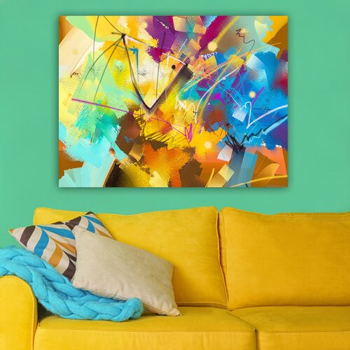 Opviq slika na platnu 70x100cm Cene