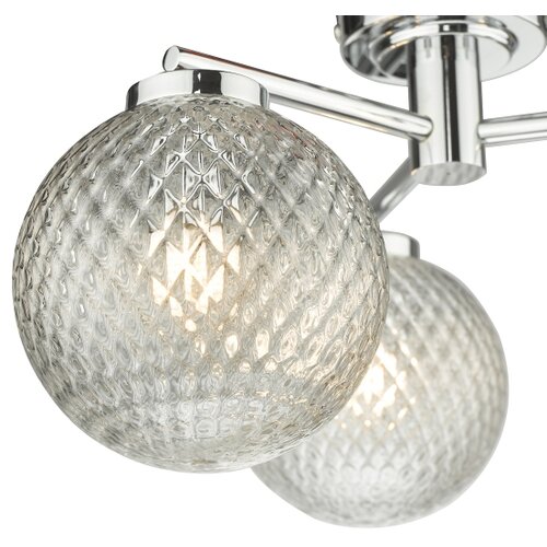  D&amp;auml;r Lighting WAY5350 - Kupatilski plafonski luster WAYNE 3xG9/3W/230V IP44 hrom Slike
