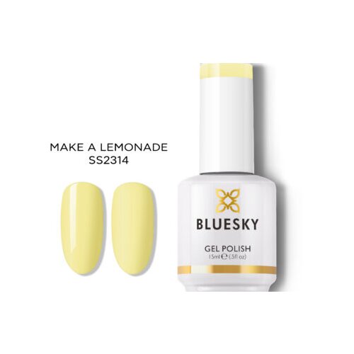  BLUESKY TRAJNI LAK MAKE A LEMONADE 15ML Slike