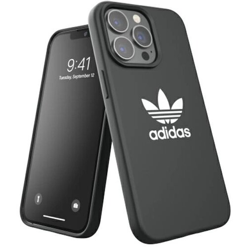Adidas OVITEK ALI SILIKONSKI OVITEK ZA IPHONE 13 PRO 13 ČRN, (21898706) Cene