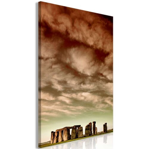  Slika - Clouds Over Stonehenge (1 Part) Vertical 60x90 Cene