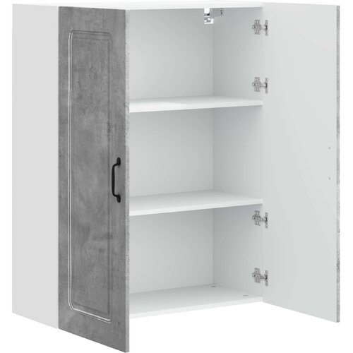  Ploča za perilicu posuđa Kalmar Betonski sivi 80 x 31 x 100 cm Slike
