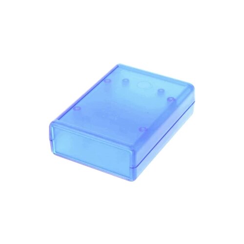 Hammond Electronics 1593VTBU univerzalno kući&scaron;te 105 x 60 x 30 ABS plastika plava (prozirna) boja 1 kom. Cijene