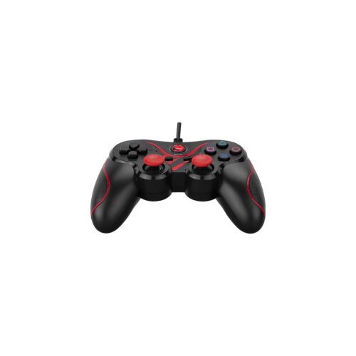 Game Pad gaming RAMPAGE Nebulix PS3/PC Red USB 1.8m Joypad, 40715 Cijene