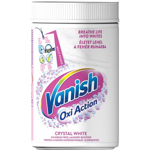 Vanish oxi action prašak za belo rublje 625g Slike