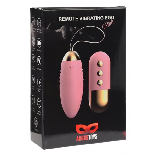  Remote vibrating egg pink AT1106 / 0911 Cene