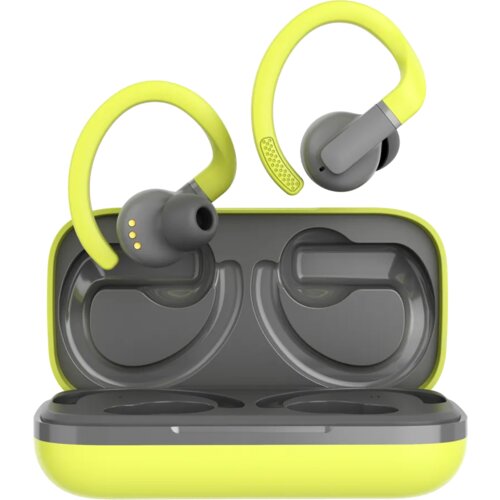Canyon onrun 11 sport wireless charge green headset ( CNS-TWS11GR ) Cene