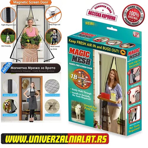  magična mreža protiv komaraca magic mash Cene