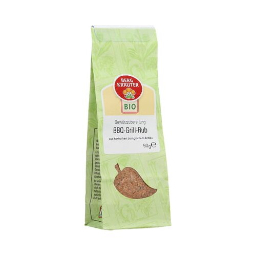 Österreichische Bergkräuter Bio BBQ-Grill-Rub mešanica začimb Cene