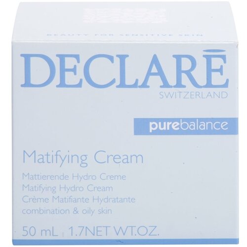 Declar&amp;eacute; Pure Balance hidratantna matirajuća krema za mje&amp;scaron;ovitu i masnu kožu 50 ml Slike