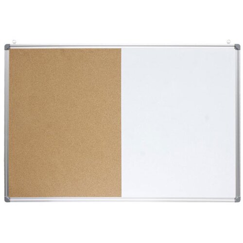 Optima Ploča bijela magnetna/pluto zidna 90x120cm alu okvir 22386 Cene