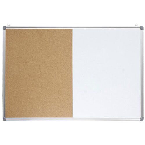 Optima Tabla piši-briši + pluta, 120 x 90 cm, aluminij Cene