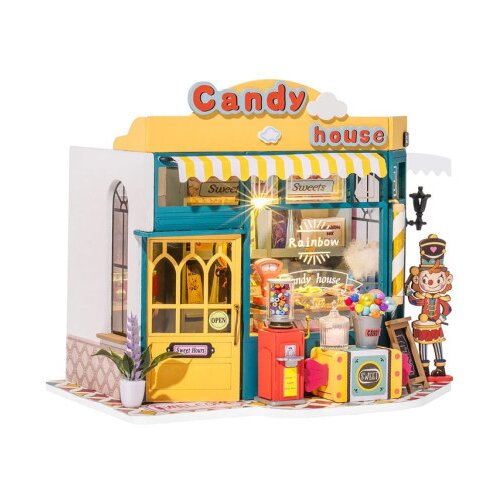  Robotime Rainbow Candy House ( 058142 ) Cene