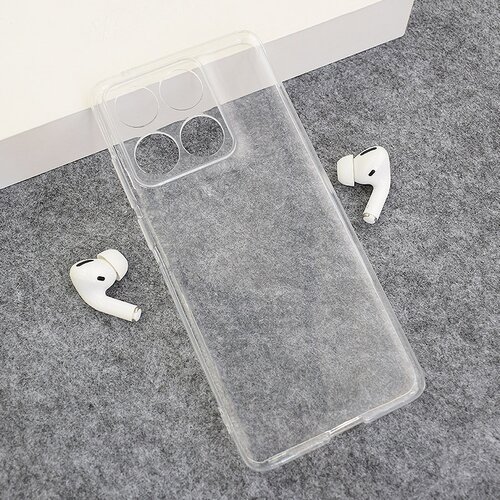  Maska za Motorola Edge 60 Fusion Skin Silikon transparent Slike