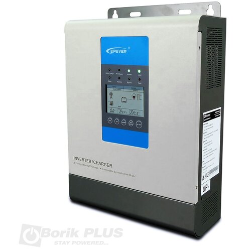 EPEVER Pure sine wave inverter 4000W-48V sa punjačem i MPPT Cene