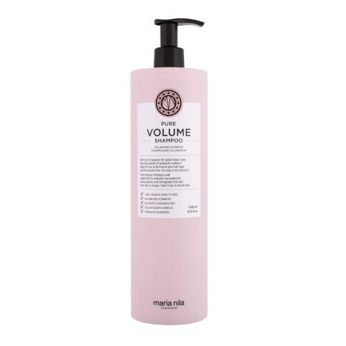 Maria Nila Pure Volume 1000 ml &amp;scaron;ampon za volumen las za ženske Slike