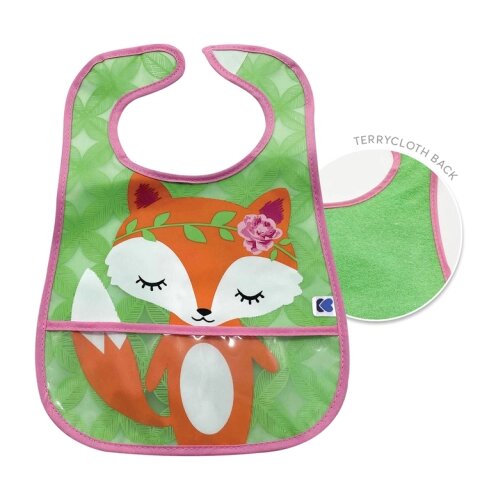  Portikle sa odeljkom za mrvice set 3 kom Fox-Flowers-Deer KKB30018 Slike