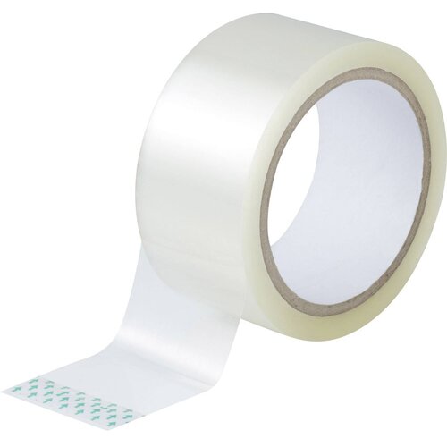 Toolcraft Ljepljiva traka za pakiranje prozirna (D x Š) 50 m x 48 mm akril sadržaj: 1 rola Cene